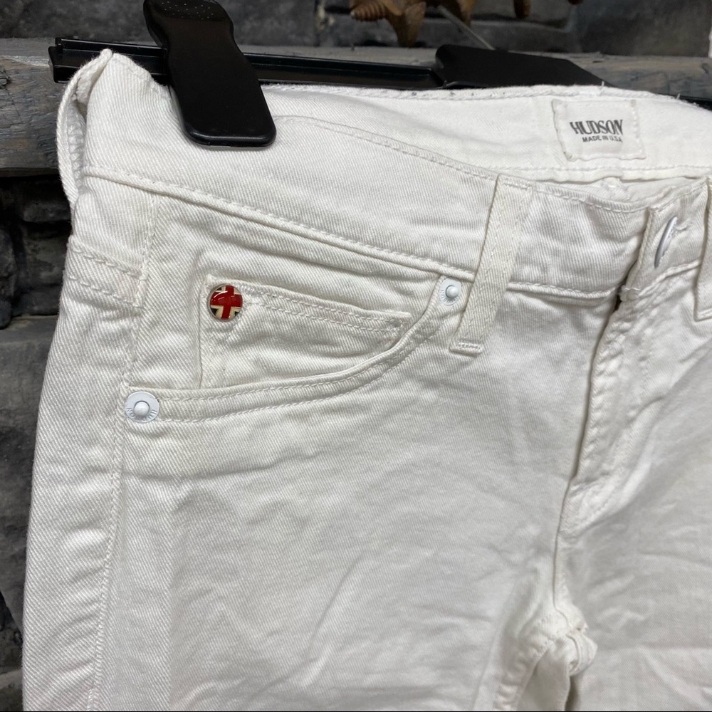 Hudson Jeans Muse Crop Skinny 5” Cuff - Picture 8 of 16